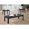 Monarch Specialties Dining Table - 36"X 60" / Espresso / Black Metal I 7840P - alternate 3